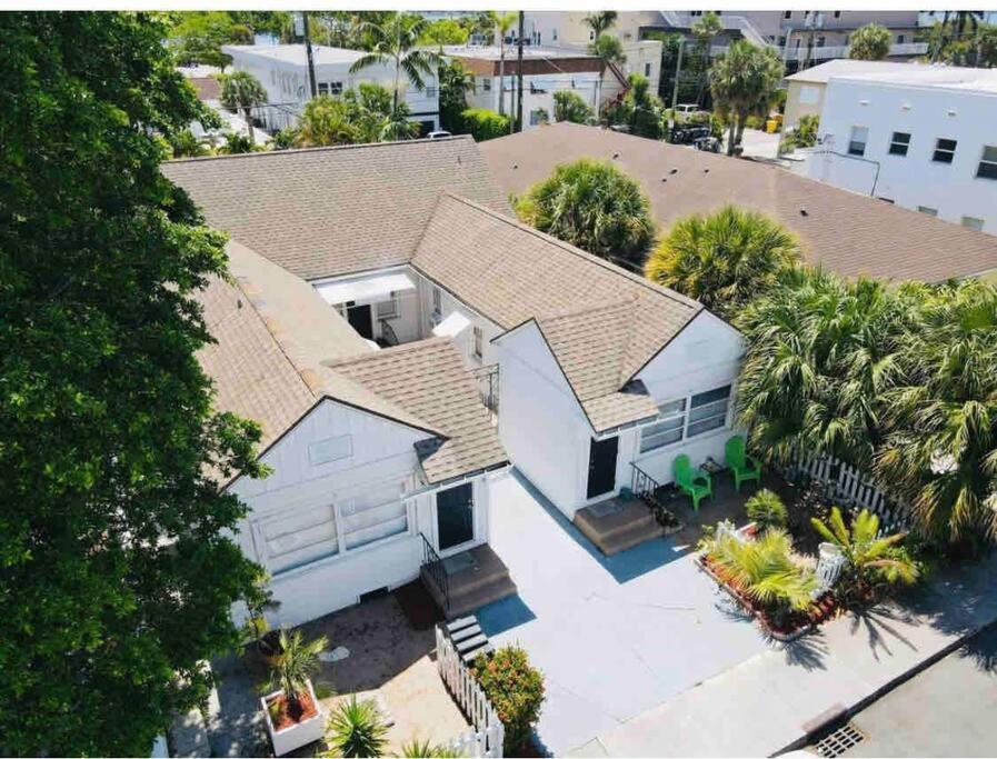 Steps To Beach & Downtown! Cozy Beach Bungalow #1 Lake Worth Beach Exterior foto