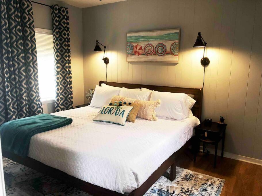 Steps To Beach & Downtown! Cozy Beach Bungalow #1 Lake Worth Beach Exterior foto