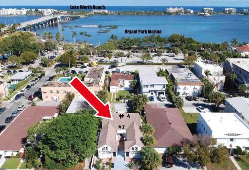 Steps To Beach & Downtown! Cozy Beach Bungalow #1 Lake Worth Beach Exterior foto