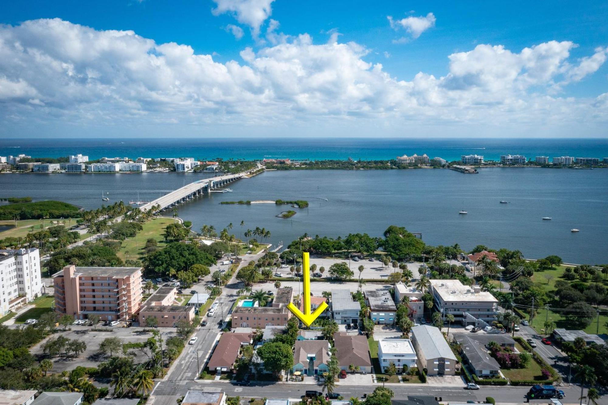 Steps To Beach & Downtown! Cozy Beach Bungalow #1 Lake Worth Beach Exterior foto