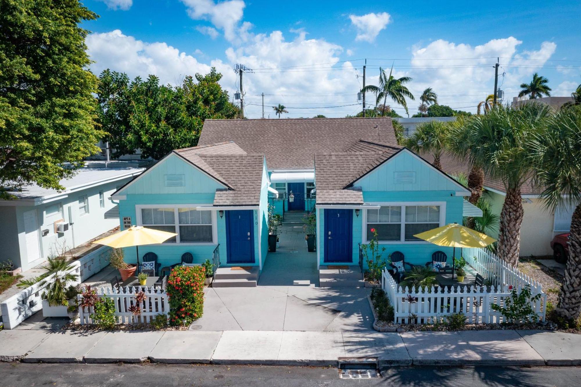 Steps To Beach & Downtown! Cozy Beach Bungalow #1 Lake Worth Beach Exterior foto